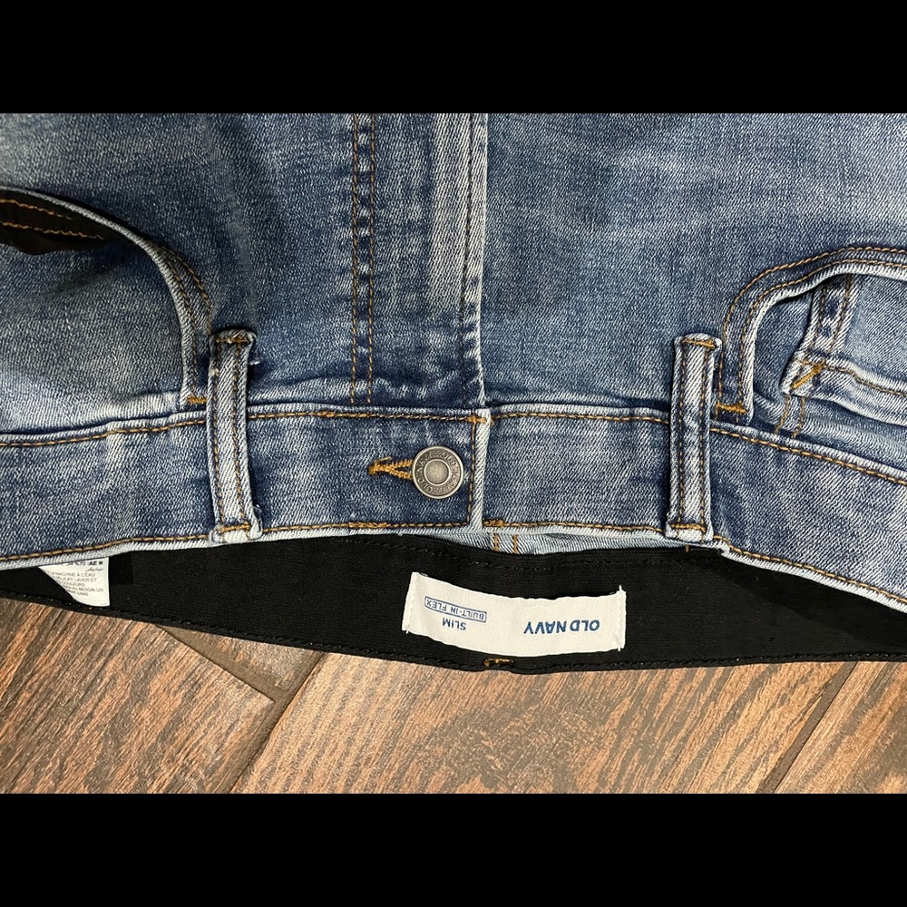 Old Navy slim cut jeans